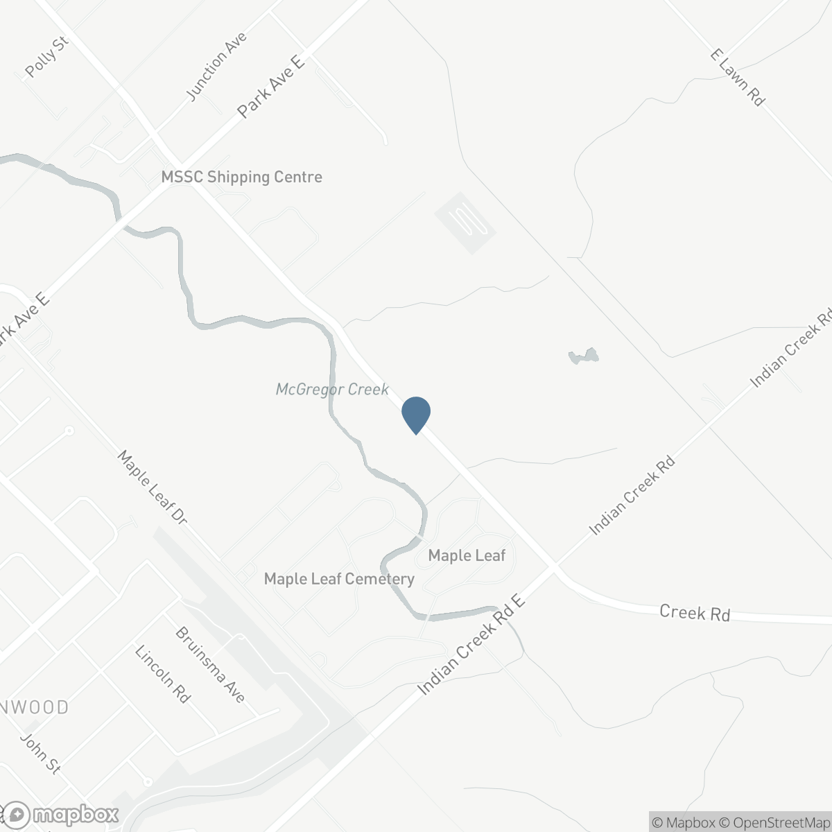 22735 CREEK ROAD, Chatham, Ontario N7M 5J3